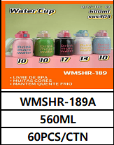 560ML UNID. CX: R$ 20,00 PCS/CX: 60