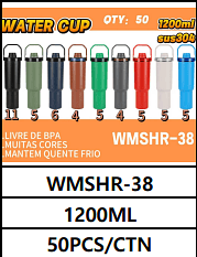 1200ML UNID. CX: R$ 30,00 PCS/CX: 50