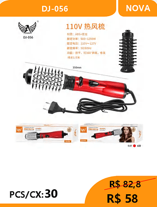 ESCOVA GIRATORIA PCS/CX:30 R$58