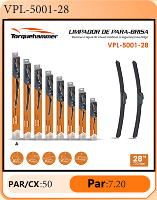 LIMPADOR DE PARA-BRISA PAR/CX:50 Par:7.20