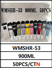 900ML UNID. CX: R$ 24,00 PCS/CX: 50
