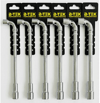 CHAVE BIELA TIPO L 13mm 120 PCS - 1CX R$5,00