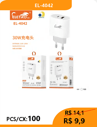 FONTE PCS/CX:100 R$9,9