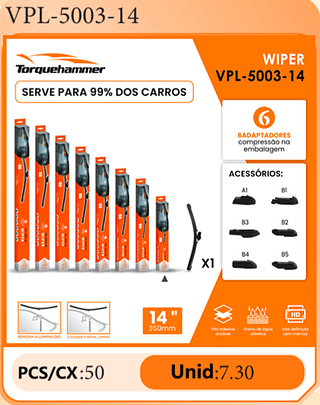 WIPER PCS/CX:50 Unid:7.30