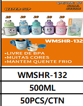 500ML UNID. CX: R$ 27,00 PCS/CX: 50