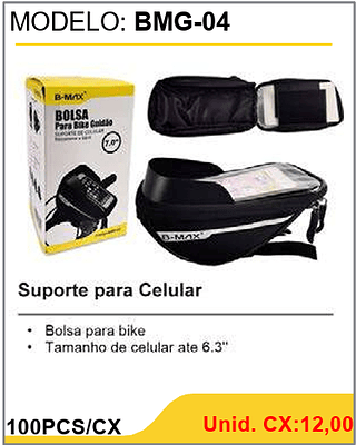 Suporte para Celular 100PCS/CX Unid. CX:12,00