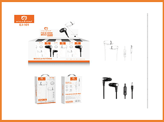 FONE DE OUVIDO P2 600PCS/CX R$:3.57