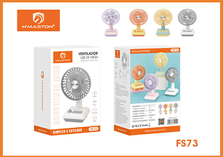 VENTILADOR 120PCS/CX R$:16,76