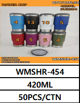 420ML UNID. CX: R$ 17,00 PCS/CX: 50