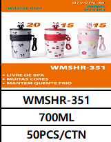 700ML UNID. CX: R$ 24,00 PCS/CX: 50