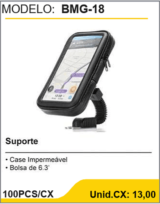 Suporte 100PCS/CX Unid.CX: 13,00