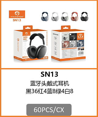 FONE HEADSET 60PCS/CX R$:50,29