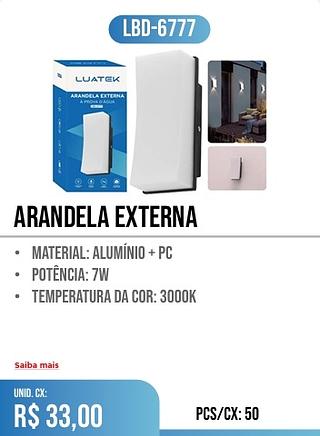 arandela externa 50pç=33$