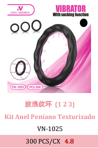 Kit Anel Peniano Texturizado 300 PCS/CX 4.8