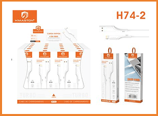 CABO LIGHTNING 600PCS/CX R$:3,12