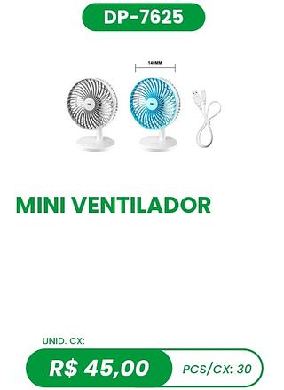 MINI VENTILADOR 30PÇ=45$