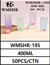 400ML UNID. CX: R$18,00 PCS/CX: 50