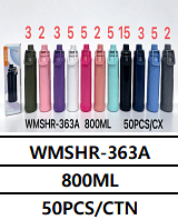 800ML UNID. CX: R$ 24,00 PCS/CX: 50