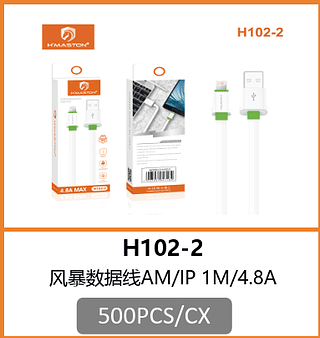 CABO LIGHTNING 500PCS/CX R$:3,8