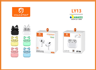 FONE BLUETOOTH 100PCS/CX R$:21,23