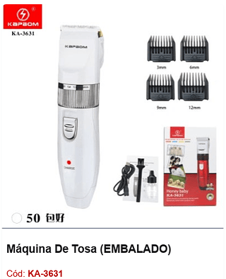 Máquina De Tosa R$ 36,9 PCS/CX: 50