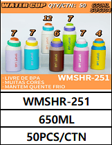 650ML UNID. CX: R$ 22,00 PCS/CX: 50