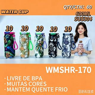 600ML UNID. CX: R$ 24,00 PCS/CX: 60