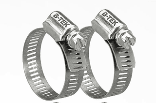 ABRAÇADEIRAS ROSQUEÁVEIS 18mm 100 PCTS - 1CX R$5,00