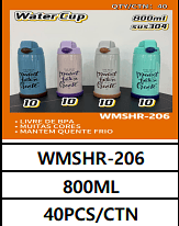 800ML UNID. CX: R$ 27,00 PCS/CX: 40