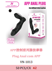 Plug Anal com APP 50 PCS/CX 42