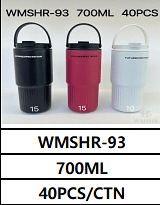 700ML UNID. CX: R$ 30,00 PCS/CX: 40