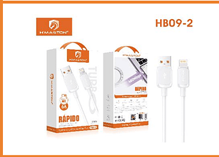 CABO LIGHTNING 300PCS/CX R$:5,02
