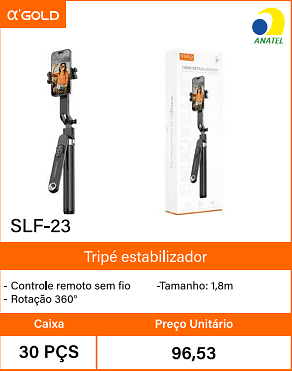 Tripe estabilizador - Caixa 30 PCS Preco Unitario 96,53