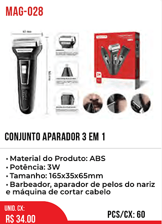 Conjunto Aparador 3 Em 1 60pç=34$