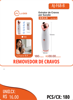 REMOVEDOR DE CRAVOS UNID.CX:RS 16.00 PCS/CX:180