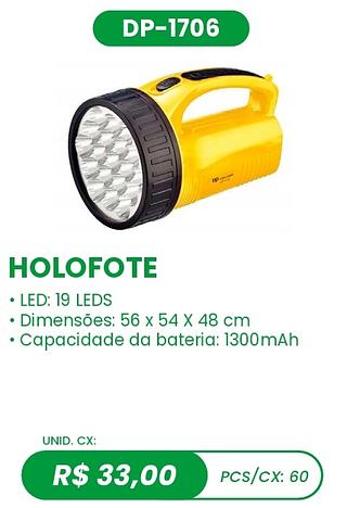 HOLOFOTE 60PÇ=33$