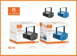 PROJETOR LASER 30PCS/CX R$:39,12