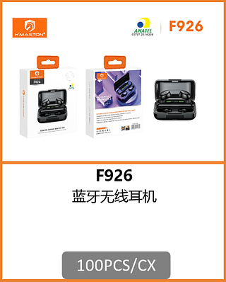 FONE BLUETOOTH 100PCS/CX R$:30,18