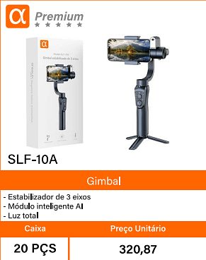 Gimbal - Caixa 20 PCS Preco Unitario 320,87