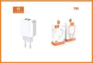 FONTE 2USB-4.1A 300PCS/CX R$:6,70