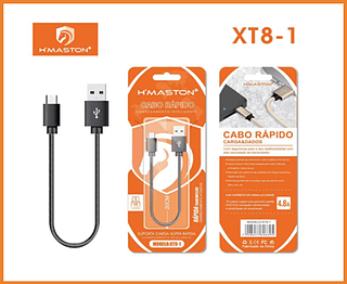 CABO V8 300PCS/CX R$:3,91