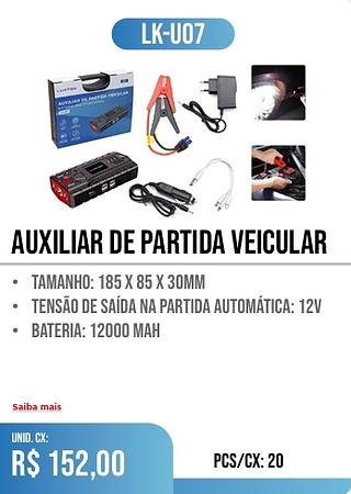 auxiliar de partida veicular 20PÇ=152$