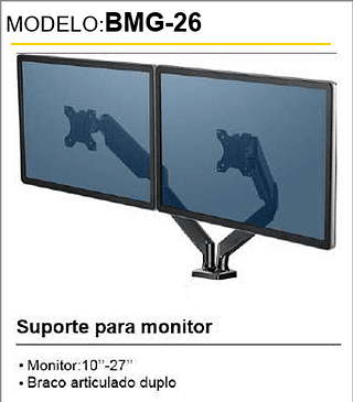 Suporte para monitor 8PCS/CX Unid. CX:150,00