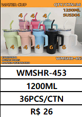 1200ML UNID. CX: R$ 28,00 PCS/CX: 36