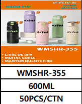 600ML UNID. CX: R$ 22,00 PCS/CX: 50