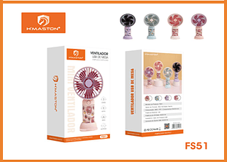 VENTILADOR 144PCS/CX R$:13,41