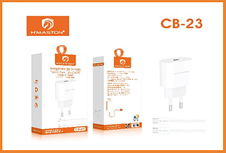CARREGADOR COM SAÍDA TIPO C 200PCS/CX R$:13,41