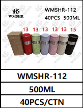 500ML UNID. CX: R$ 18,00 PCS/CX: 40