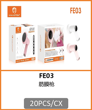 MASSAGEADOR PORTATIL 20PCS/CX R$:55,88