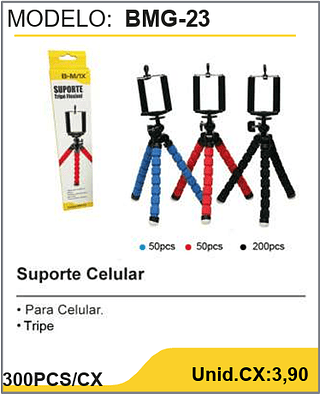 Suporte Celular 300PCS/CX Unid.CX:3,90